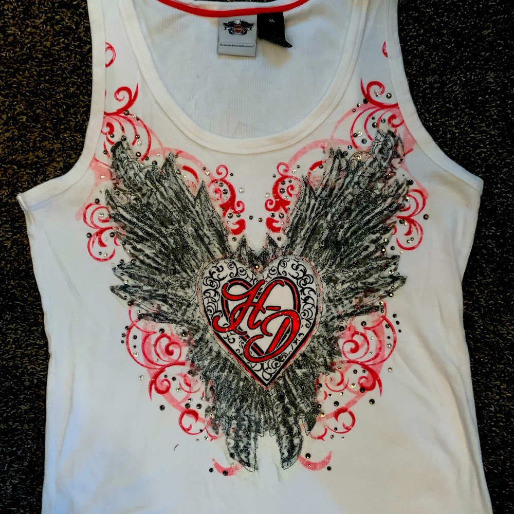 Ladies Harley Davidson Tank-Top SZ XL